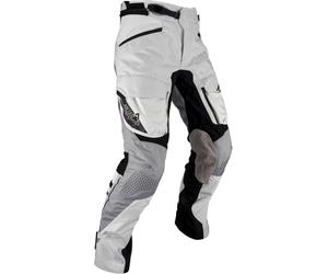 Leatt Adventure MultiTour 7.5, pantalon textile imperméable 3XL Gris Clair/Gris Gris Clair/Gris