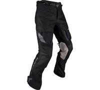 Leatt Adventure MultiTour 7.5, pantalon textile imperméable S Noir/Gris Noir/Gris