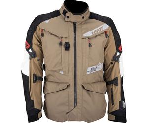 Leatt Adventure MultiTour 7.5, veste textile imperméable M Marron/Noir/Gris Marron/Noir/Gris