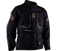 Leatt Adventure MultiTour 8.5 V26, veste textile imperméable L Noir/Bronze Noir/Bronze
