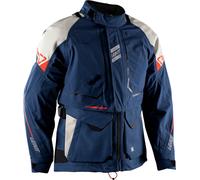Leatt Adventure MultiTour 8.5 V26, veste textile imperméable M Bleu Foncé/Gris Clair/Rouge Bleu Foncé/Gris Clair/Rouge