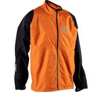 Leatt Adventure RainCover ADV V26, veste de pluie M Orange/Noir Orange/Noir