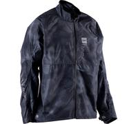 Leatt Adventure RainCover ADV V26, veste de pluie XXL Noir/Gris Foncé Noir/Gris Foncé