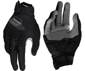 Leatt Adventure Rally 5.5, gants XS Noir/Gris Noir/Gris
