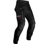 Leatt Adventure Rally 5.5, pantalon en textile M Noir Noir