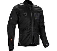 Leatt Adventure Rally 5.5, veste en textile 5XL Noir Noir