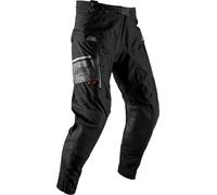 Leatt Adventure Rally 7.5 Hydradri V26, pantalon textile impermé XL Noir/Gris Noir/Gris
