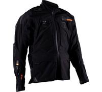 Leatt Adventure Rally 7.5 Hydradri V26, veste textile imperméabl M Noir/Gris Noir/Gris