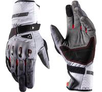 Leatt Adventure Subzero 5.5 Long, gants imperméables L Gris Clair/Rouge Gris Clair/Rouge