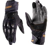 Leatt Adventure Subzero 5.5 Long, gants imperméables M Noir/Gris Foncé Noir/Gris Foncé