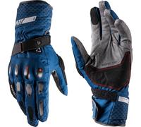 Leatt Adventure Subzero 5.5 Long, gants imperméables XL Bleu/Noir Bleu/Noir