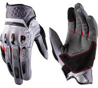 Leatt Adventure Subzero 5.5 Short, gants imperméables L Gris Clair/Gris/Rouge Gris Clair/Gris/Rouge