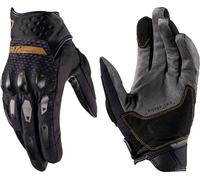 Leatt Adventure Subzero 5.5 Short, gants imperméables L Noir/Gris Foncé Noir/Gris Foncé