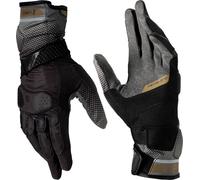 Leatt Adventure X-Flow 5.5, gants M Noir/Gris Foncé/Or Noir/Gris Foncé/Or