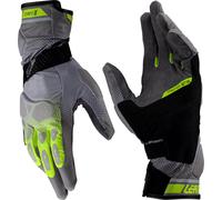 Leatt Adventure X-Flow 5.5, gants XL Gris/Noir/Jaune Néon Gris/Noir/Jaune Néon