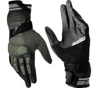 Leatt Adventure X-Flow 5.5, gants XXL Vert Foncé/Noir Vert Foncé/Noir
