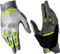 Leatt Adventure X-Flow 5.5 Short, gants M Gris/Noir/Jaune Néon Gris/Noir/Jaune Néon