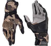 Leatt Adventure X-Flow 7.5 Long Camo, gants L Noir/Marron/Beige Noir/Marron/Beige