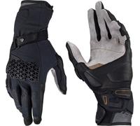 Leatt Adventure X-Flow 7.5 Long, gants L Gris Foncé/Gris Gris Foncé/Gris