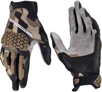 Leatt Adventure X-Flow 7.5 Short Camo, gants L Noir/Marron/Beige Noir/Marron/Beige