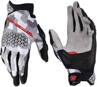 Leatt Adventure X-Flow 7.5 Short Camo, gants M Noir/Gris/Gris Clair Noir/Gris/Gris Clair