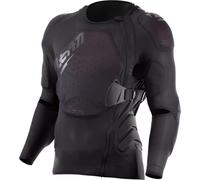 Leatt AirFit Lite, chemise protectrice à manches longues S/M Noir Noir