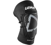 LEATT AIRFLEX PRO KNEE GUARD Paire de genouillères de protection noire taille S