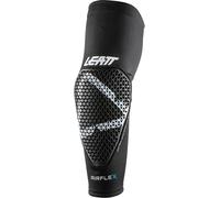 Leatt AirFlex Protecteurs de coude, noir, Taille XXL
