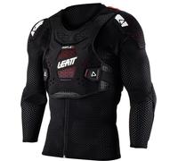 Leatt AirFlex Veste protectrice, noir, Taille S