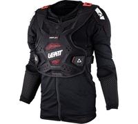 Leatt AirFlex Veste protectrice pour dames, noir, Taille XXS