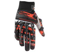 Leatt AirFlex Wind Gants, noir-orange, taille S pour homme