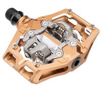 Leatt AllMtn 6.0 Pédales automatiques brun
