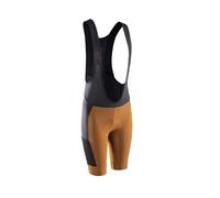 Leatt Mtb Endurance 5.0 Bib Shorts Marron S Homme Peanut