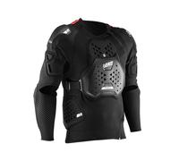 LEATT Bib 3df Airfit Hybrid - Black - S/m 160-172cm - 5020004200