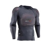 LEATT Bib 3df Airfit Lite Evo - Grey - M 166-172cm - 5024060601