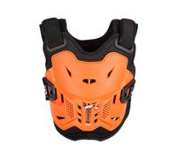 Leatt 2.5 Pro Protecteur de poitrine pour enfants, noir-orange pour des gamins