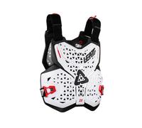 LEATT Bib Protector 2.5 - White - One-size-fits-all - 5023050660