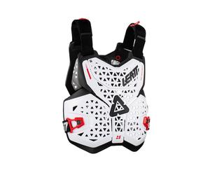 LEATT Bib Protector 2.5 - White - One-size-fits-all - 5023050660