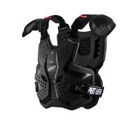LEATT Bib Protector 3.5 Pro - Black - One-size-fits-all - 5021400260