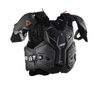 LEATT Bib Protector 6.5 Pro - Dark Grey - L/xl 172-184cm - 5021400181