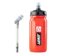 LEATT Bidon SteadySip Convertible - 600 ml - Rouge Fire