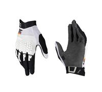 LEATT BIKE GLOVES MTB 3.0 LITE GLOVE WHITE/BLACK SIZE S
