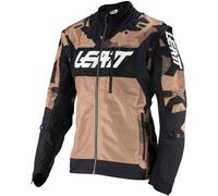 Leatt 4.5 Lite Stone 2024 Veste de motocross, noir-brun, taille L