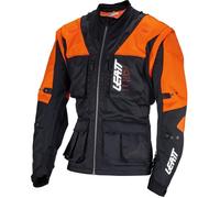 Leatt 5.5 Enduro 2023 Veste de motocross, noir-orange, taille XL