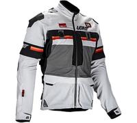 Leatt Adv Rally 5.5 Jacket Gris S Homme