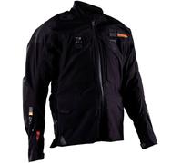Leatt Veste ADV Rally 7.5 HydraDri Imperméable Noir/Gris XL Homme