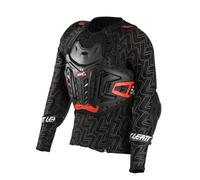 Leatt Body Protector 4.5 Chemise protectrice de motocross pour enfants, noir, taille L XL pour des gamins