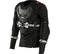 Leatt Body Protector 5.5 Chemise protectrice de motocross pour enfants, noir, taille L XL pour des gamins