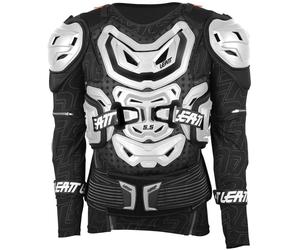 Leatt Body Protector 5.5 Veste Protectrice, Blanc, Taille L/XL
