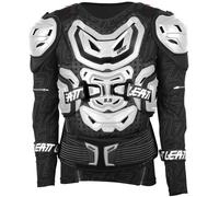 Leatt Body Protector 5.5 Veste Protectrice, Blanc, Taille S/M